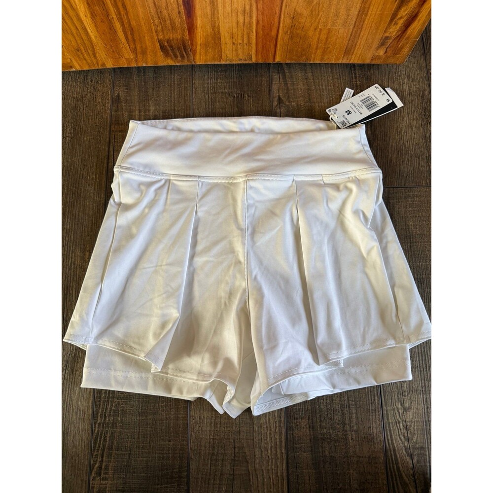 Adidas Match Shorts Sz. Medium NWT White